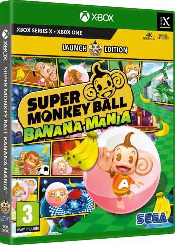 Konzol játék Super Monkey Ball: Banana Mania - Launch Edition - Xbox