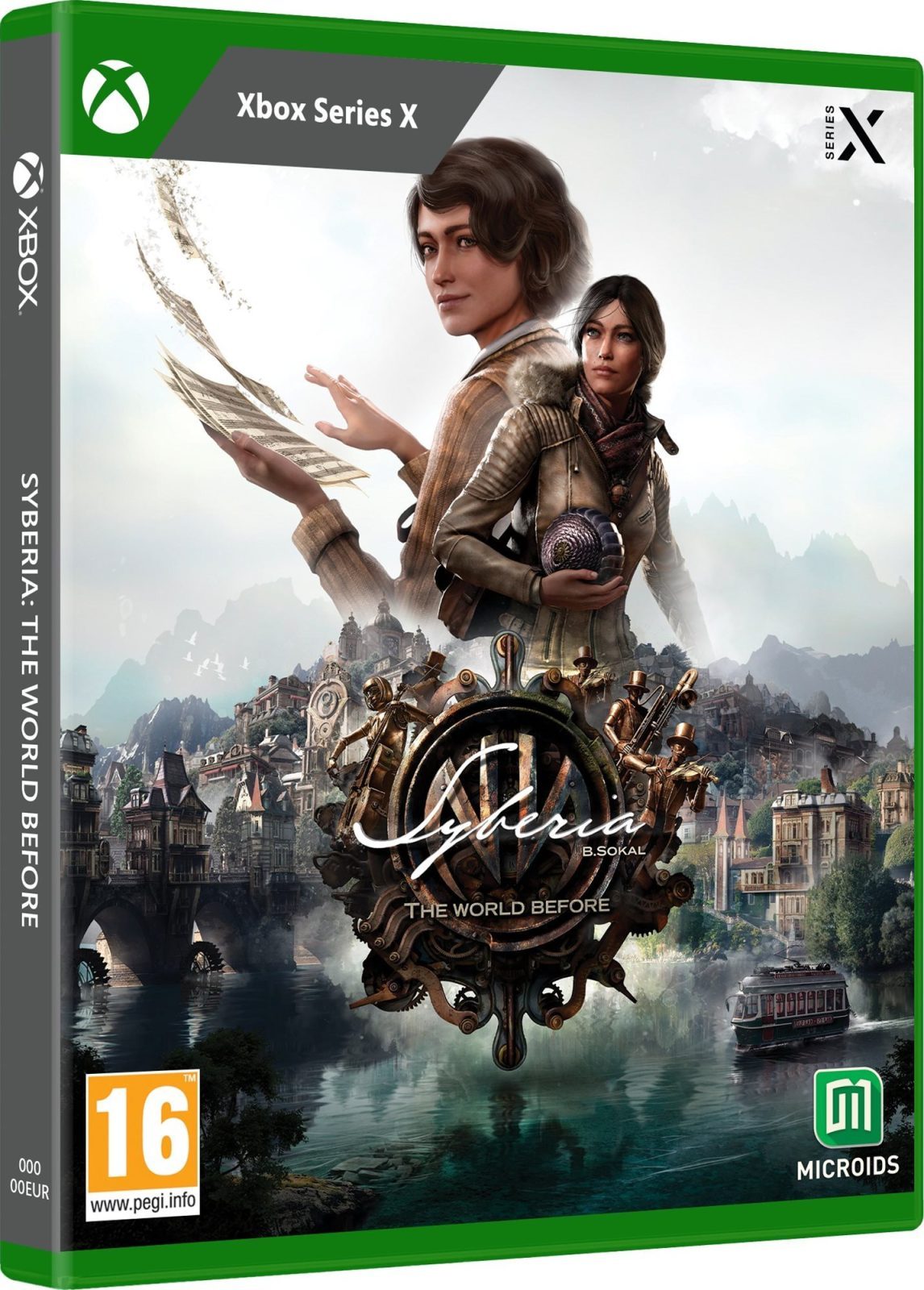 Konzol játék Syberia: The World Before - Collectors Edition - Xbox Series X