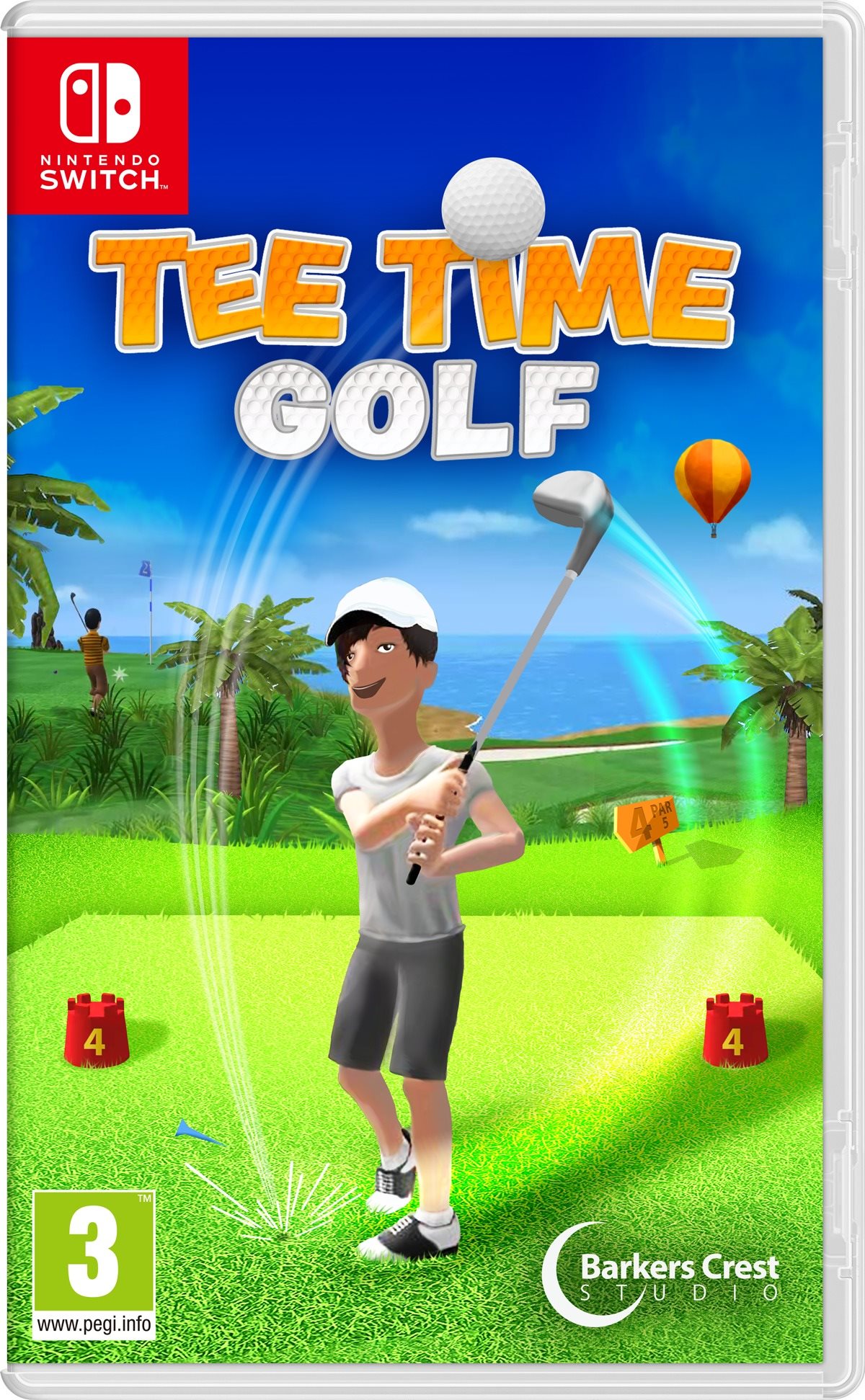 Konzol játék Tee Time Golf - Nintendo Switch