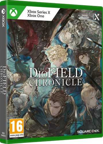 Konzol játék The DioField Chronicle - Xbox