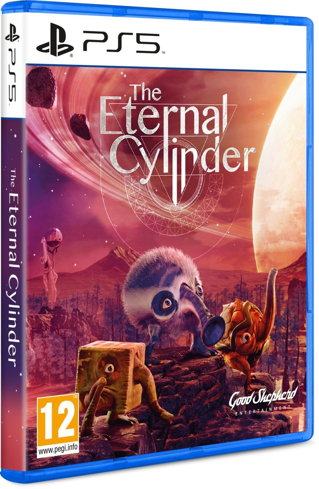 Konzol játék The Eternal Cylinder - PS5