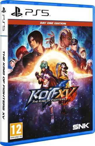 Konzol játék The King of Fighters XV: Day One Edition - PS5