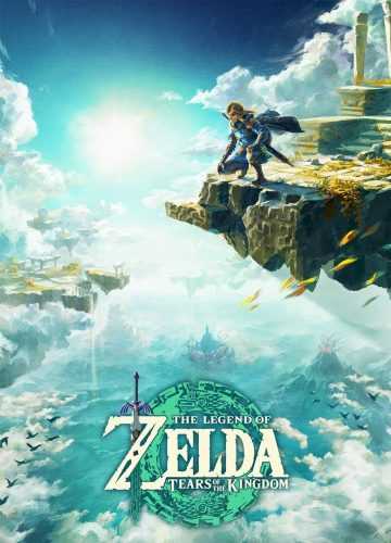 Konzol játék The Legend of Zelda: Tears of the Kingdom - Nintendo Switch