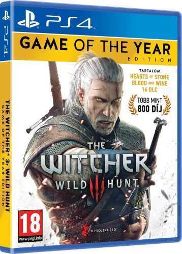 Konzol játék The Witcher 3: Wild Hunt Game of the Year Edition - PS4