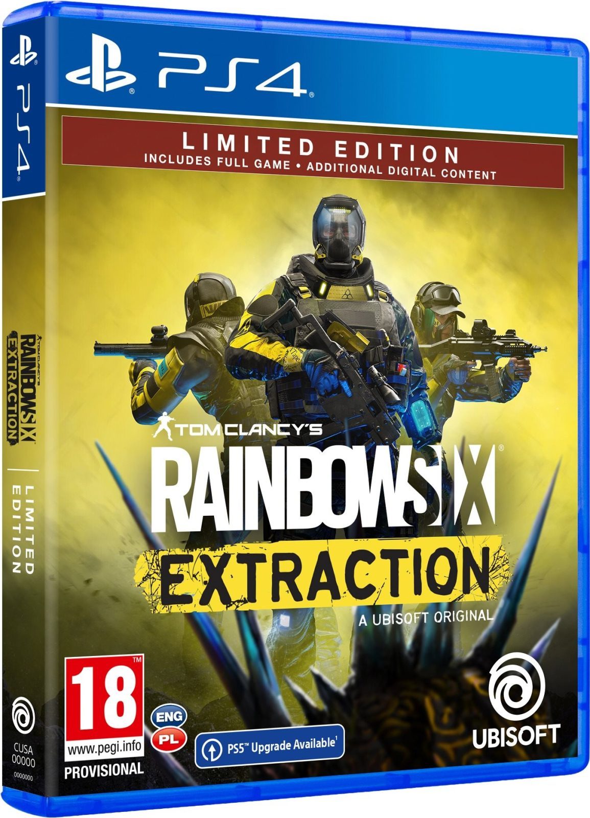 Konzol játék Tom Clancys Rainbow Six Extraction - Limited Edition - PS4