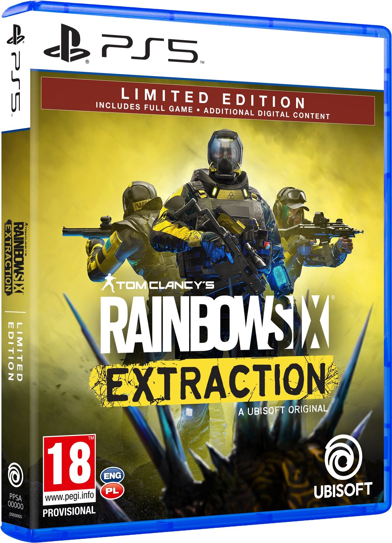 Konzol játék Tom Clancys Rainbow Six Extraction - Limited Edition - PS5