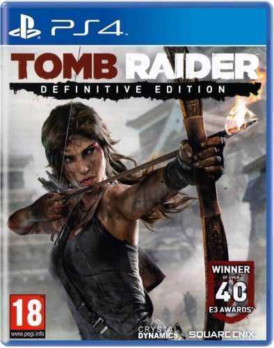 Konzol játék Tomb Raider: Definitive Edition - PS4