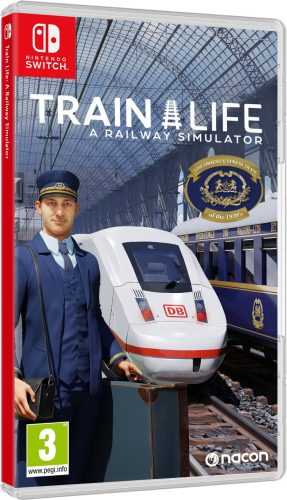 Konzol játék Train Life: A Railway Simulator - Nintendo Switch