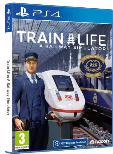 Konzol játék Train Life: A Railway Simulator - PS4