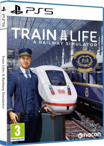 Konzol játék Train Life: A Railway Simulator - PS5