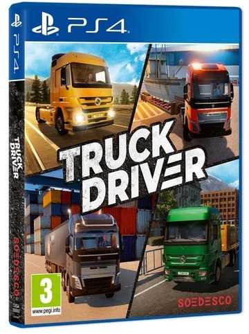 Konzol játék Truck Driver - PS4