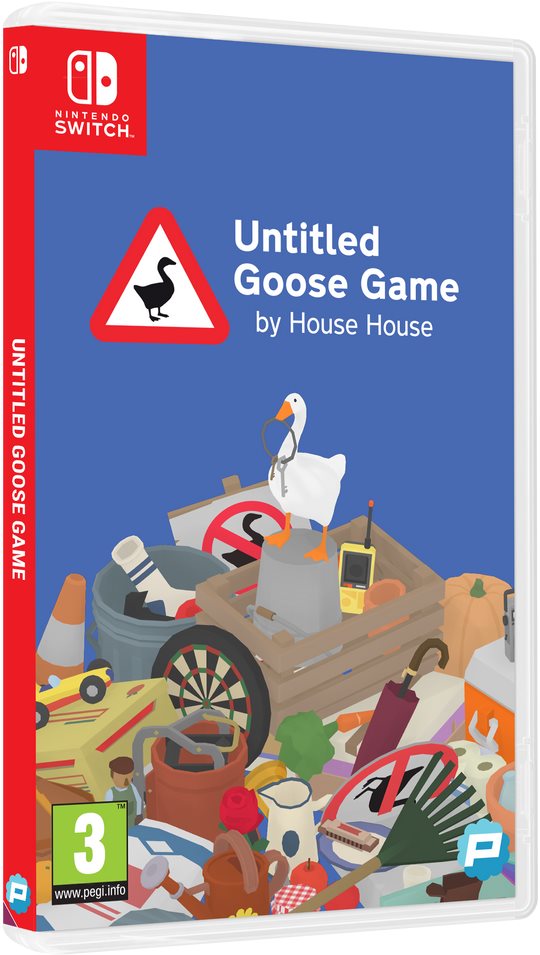 Konzol játék Untitled Goose Game - Nintendo Switch