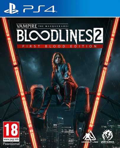 Konzol játék Vampire: The Masquerade Bloodlines 2 - First Blood Edition - PS4