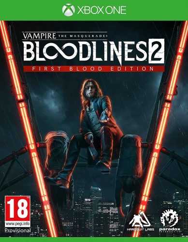 Konzol játék Vampire: The Masquerade Bloodlines 2 - First Blood Edition - Xbox One