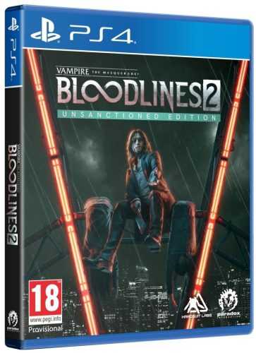 Konzol játék Vampire: The Masquerade Bloodlines 2 - Unsanctioned Edition - PS4