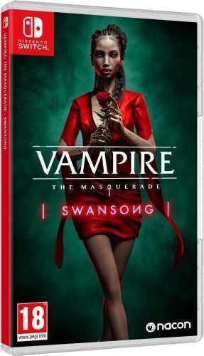 Konzol játék Vampire: The Masquerade Swansong - Nintendo Switch