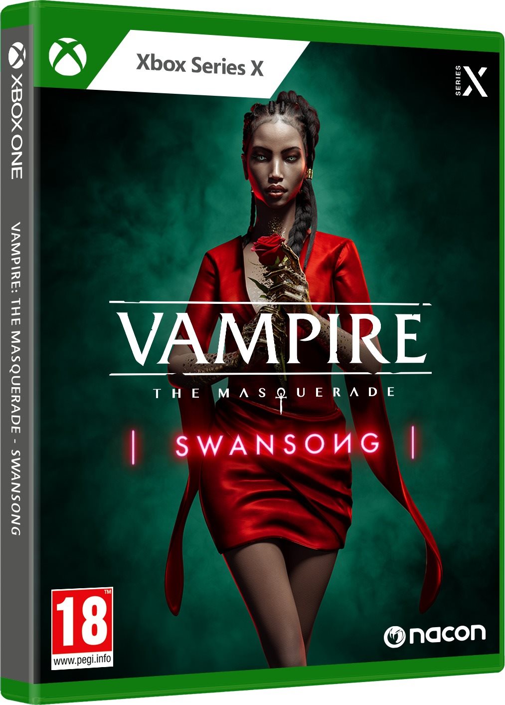 Konzol játék Vampire: The Masquerade Swansong - Xbox Series X