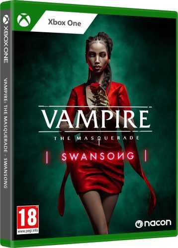 Konzol játék Vampire: The Masquerade Swansong - Xbox