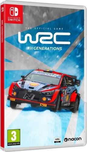 Konzol játék WRC Generations - Nintendo Switch