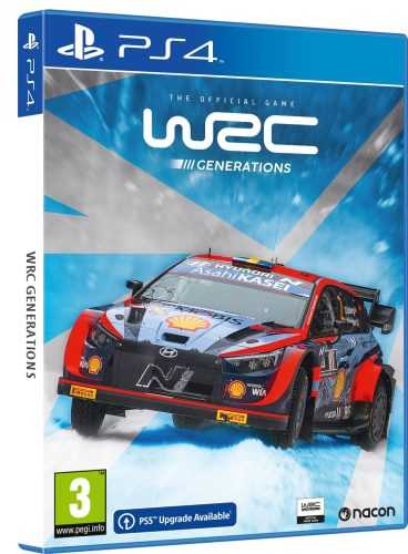 Konzol játék WRC Generations - PS4