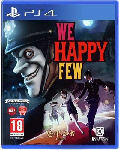 Konzol játék We Happy Few - PS4
