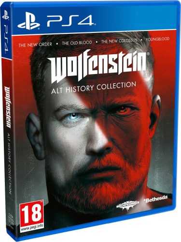 Konzol játék Wolfenstein: Alt History Collection - PS4