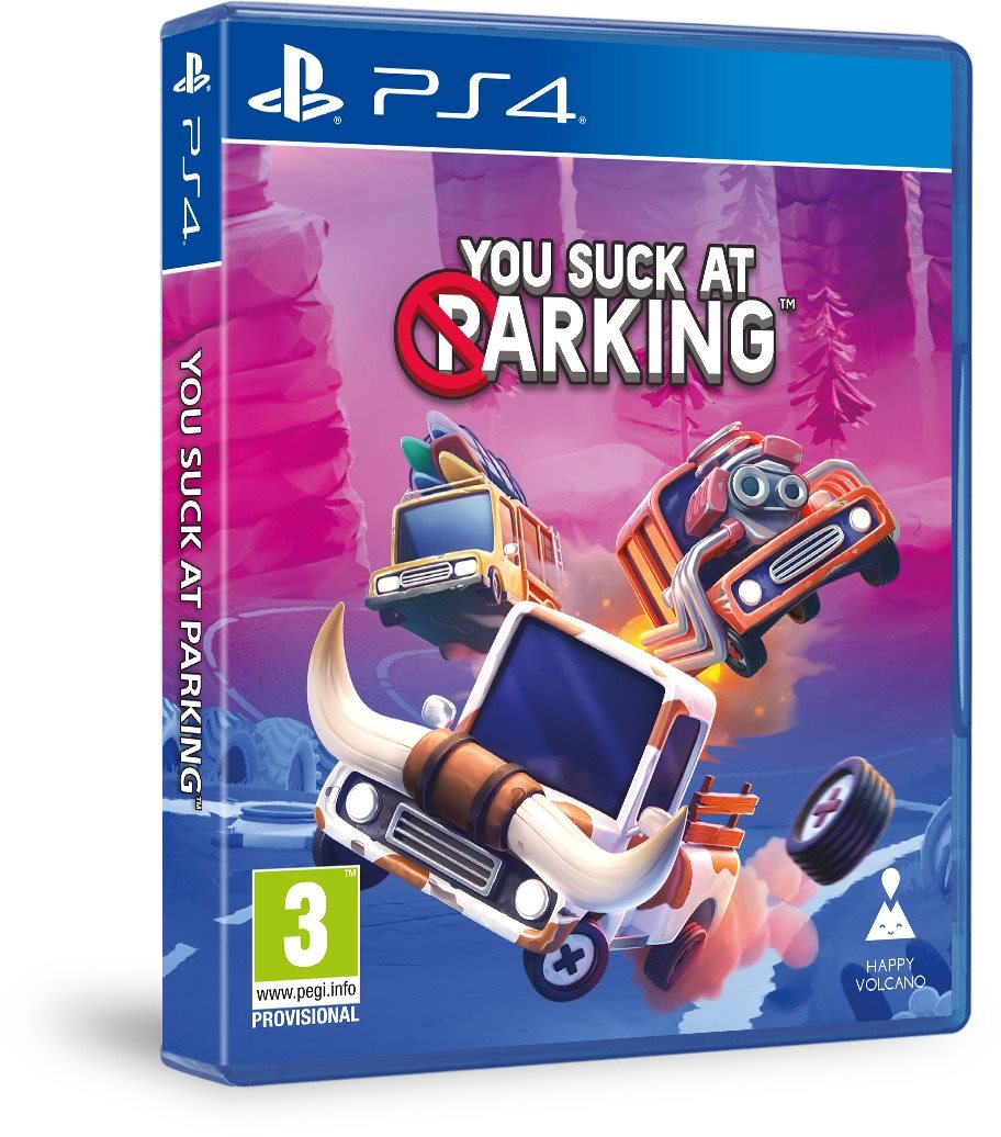 Konzol játék You Suck at Parking - PS4