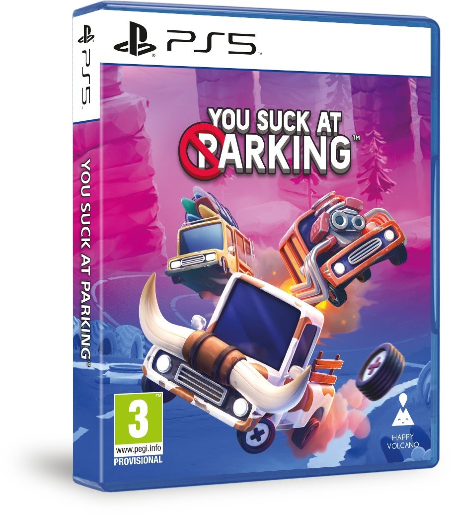 Konzol játék You Suck at Parking - PS5