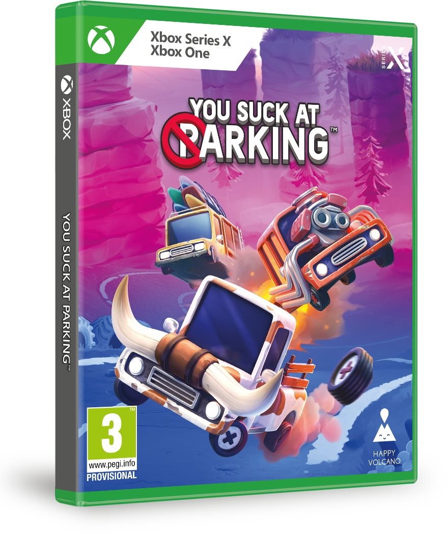 Konzol játék You Suck at Parking - Xbox