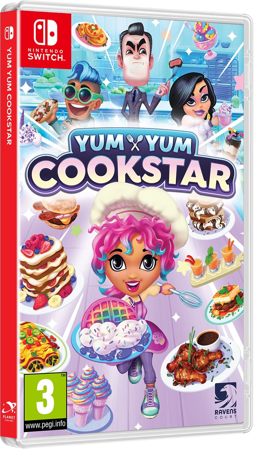 Konzol játék Yum Yum Cookstar - Nintendo Switch