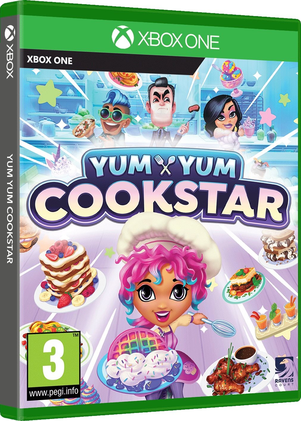 Konzol játék Yum Yum Cookstar - Xbox