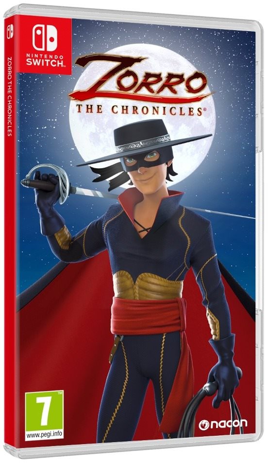 Konzol játék Zorro The Chronicles - Nintendo Switch
