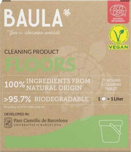 Környezetbarát tisztítószer BAULA Tabletta padlóhoz 5 g