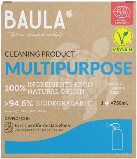 Környezetbarát tisztítószer BAULA Univerzális tabletta 5 g