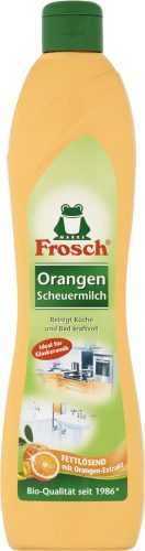 Környezetbarát tisztítószer Frosch súrolótej Narancs 500 ml