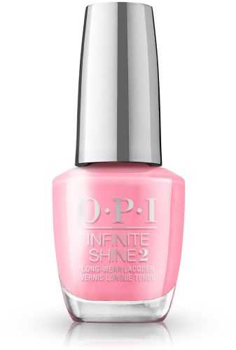 Körömlakk OPI Infinite Shine Racing For Pinks 15 ml