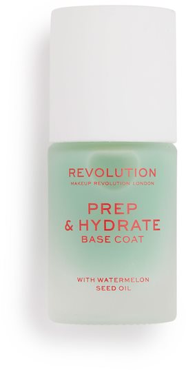 Körömlakk REVOLUTION Prep & Hydrate Base Coat 10 ml