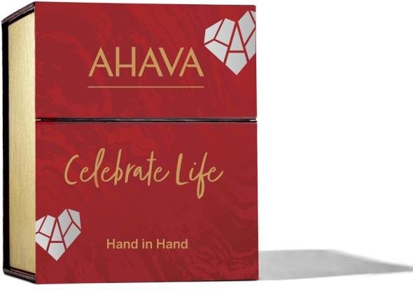 Kozmetikai ajándékcsomag AHAVA Hand In Hand Szett 120 ml