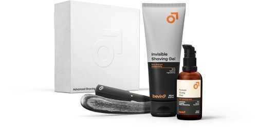Kozmetikai ajándékcsomag BEVIRO Advanced Shaving Set