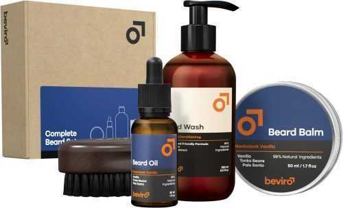 Kozmetikai ajándékcsomag BEVIRO Complete Beard Set - Cinnamon Season
