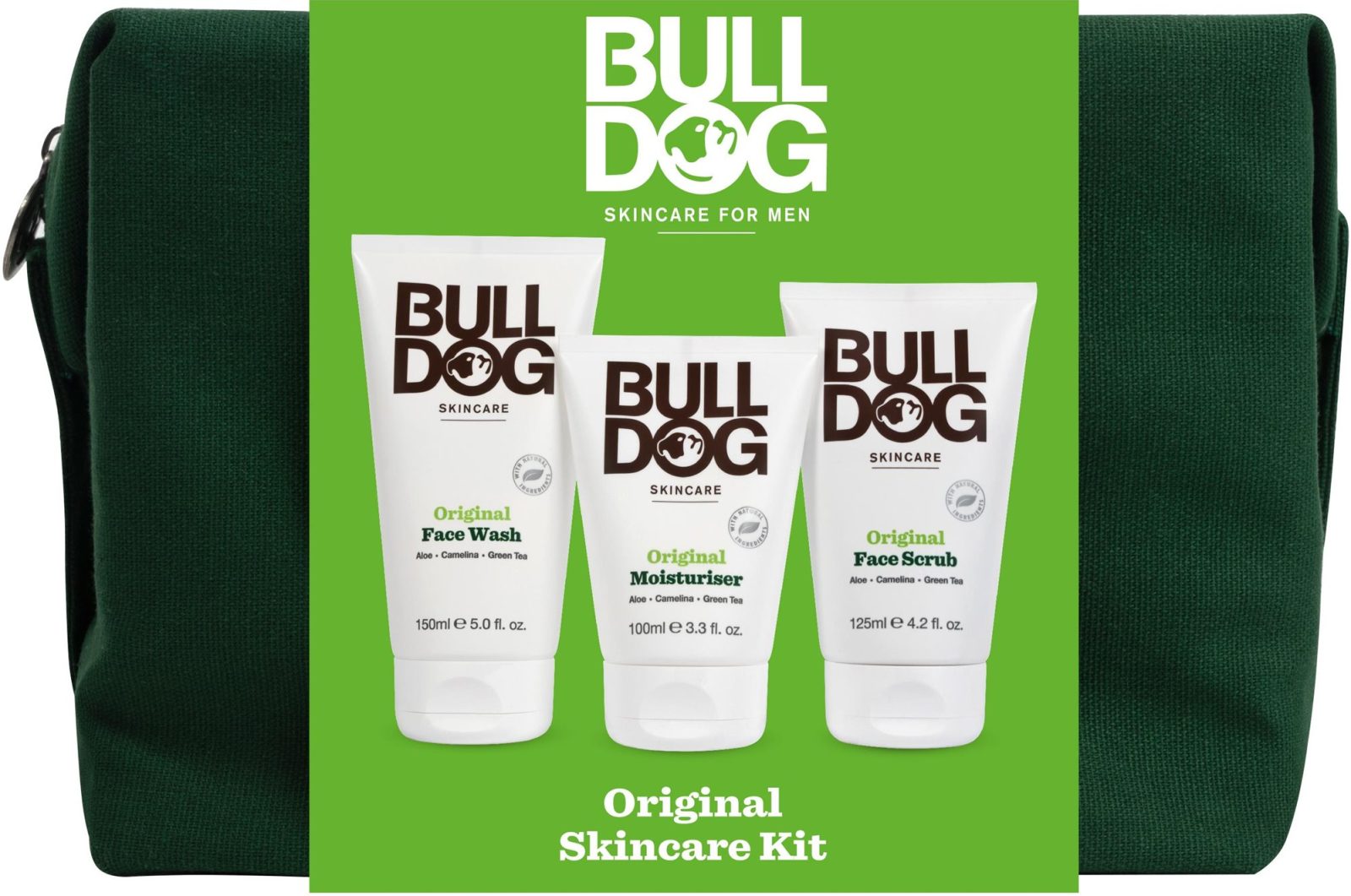 Kozmetikai ajándékcsomag BULLDOG Original Skincare Kit