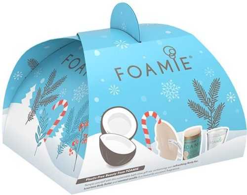 Kozmetikai ajándékcsomag FOAMIE Relax Set 'coconut'