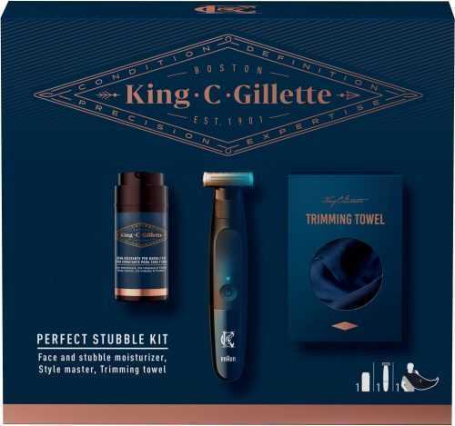 Kozmetikai ajándékcsomag KING C. GILLETTE Style Master Szett