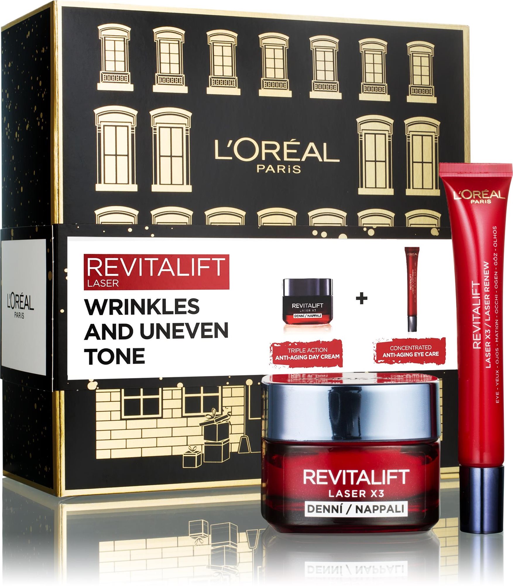 Kozmetikai ajándékcsomag L'ORÉAL PARIS Revitalift Laser Ajándékcsomag