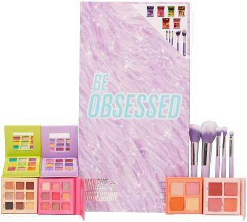 Kozmetikai ajándékcsomag MAKEUP OBSESSION Be Obsessed Palette Vault
