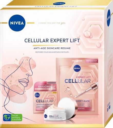 Kozmetikai ajándékcsomag NIVEA Ajándékcsomag hialuronsavval arcbőr fiatalításért