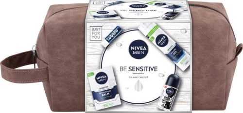 Kozmetikai ajándékcsomag NIVEA MEN Ajándéktáska érzékeny bőrű férfiaknak