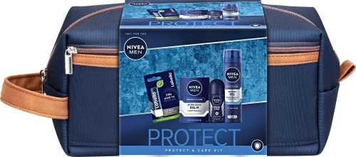Kozmetikai ajándékcsomag NIVEA MEN Protect bag