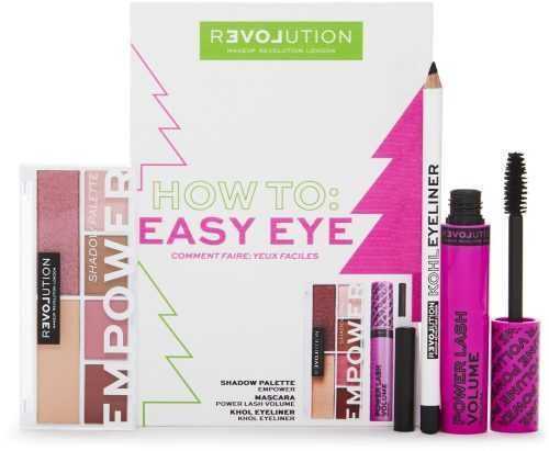 Kozmetikai ajándékcsomag REVOLUTION RELOVE Hogyan kell: Easy Eye