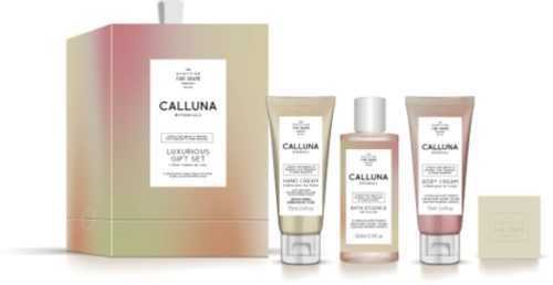 Kozmetikai ajándékcsomag SCOTTISH FINE SOAPS Fényűző szett - Calluna Botanicals